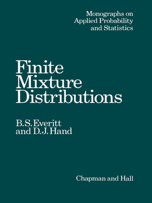 cover image of Finite Mixture Distributions